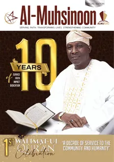 Anniversary magazine cover